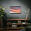 Thumbnail: Fire In The Sky 041 | Sunset Canvas Print | 36"x24" |