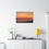 Thumbnail: Fire In The Sky 068 | Sunset Canvas Print | 36"x24" |