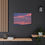 Thumbnail: Fire In The Sky 049 | Sunset Canvas Print | 36"x24" |