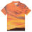 Thumbnail: Fire In The Sky 015 - All-Over Print Men’s Slim Fit Polo