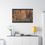 Thumbnail: Weathered Skin 007 | Canvas Print | Mirror Sides | 48"x32" |