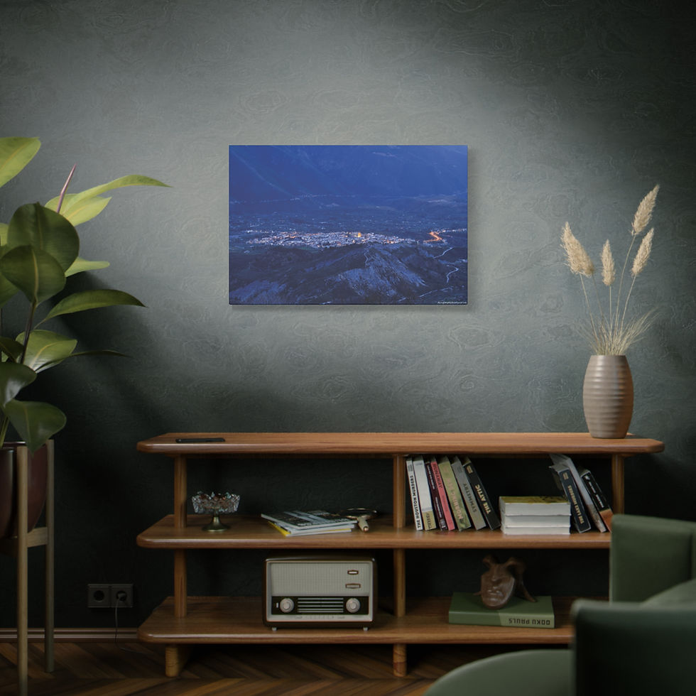 Thumbnail: Weathered Skin 019 | Canvas Print | Mirror Sides | 36"x24" |