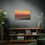 Thumbnail: Fire In The Sky 069 | Sunset Canvas Print | 36"x24" |