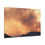 Thumbnail: Fire In The Sky 046 | Sunset Canvas Print | 48"x32" |