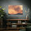 Thumbnail: Fire In The Sky 046 | Sunset Canvas Print | 48"x32" |