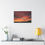 Thumbnail: Fire In The Sky 108 | Sunset Canvas Print | 24"x16" | 30"x20" |