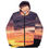 Thumbnail: Fire In The Sky 007 - All-Over Print Men’s Windbreaker