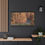 Thumbnail: Weathered Skin 007 | Canvas Print | Mirror Sides | 48"x32" |