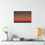 Thumbnail: Fire In The Sky 066 - Mercury & Venus#2 | Sunset Canvas Print | 24"x16"|30"x20"|