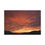Thumbnail: Fire In The Sky 090 | Sunset Canvas Print | 24"x16" | 30"x20" |