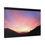 Thumbnail: Fire In The Sky 011 | Sunset Canvas Print | 24"x16" | 30"x20" |