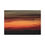 Thumbnail: Fire In The Sky 063 - Mercury | Sunset Canvas Print | 24"x16" | 30"x20" |