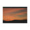 Thumbnail: Fire In The Sky 009 | Sunset Canvas Print | 24"x16" | 30"x20" |