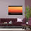 Thumbnail: Fire In The Sky 091 | Vibrant Indoor/Outdoor Silk Poster | 48"x36" |