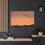 Thumbnail: Fire In The Sky 030 | Sunset Canvas Print | 48"x32" |