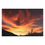 Thumbnail: Fire In The Sky 001 Helios | Vibrant Indoor and Outdoor Silk Poster | 48"x36" |