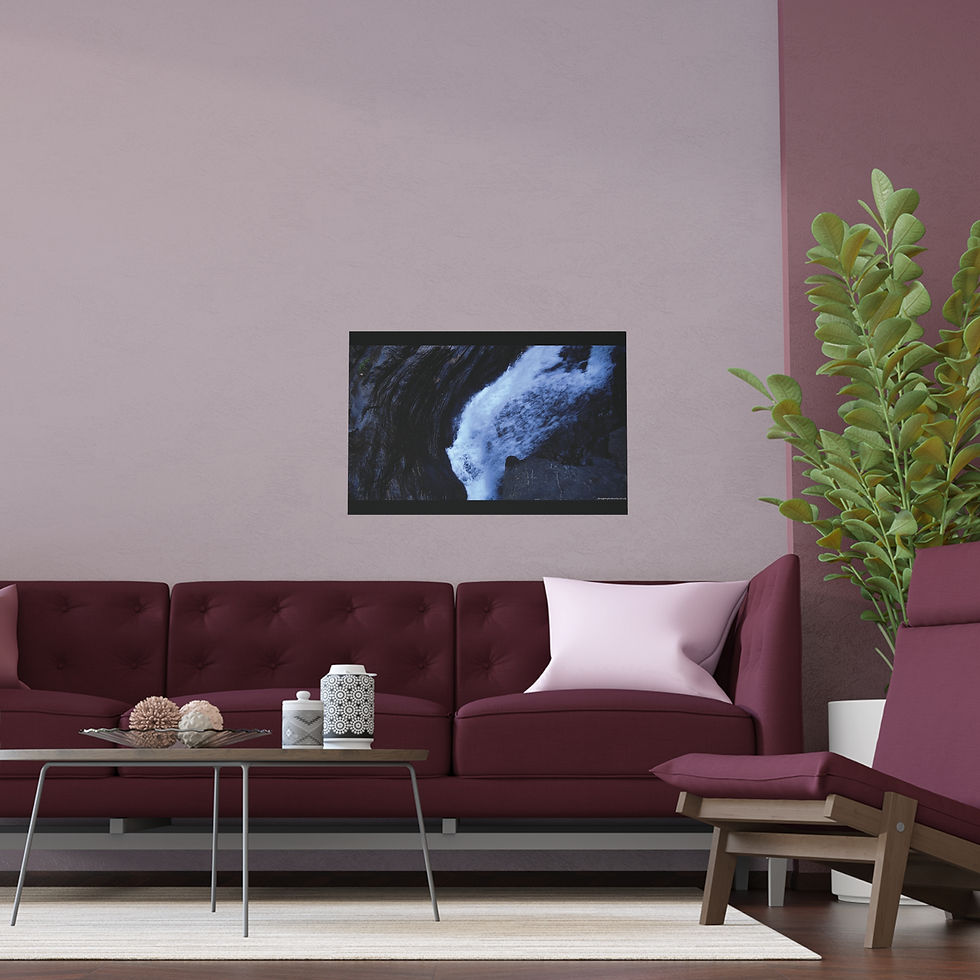 Thumbnail: Weathered Skin 005 | Vibrant Indoor/Outdoor Silk Poster | 30"x20" |