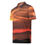 Thumbnail: Fire In The Sky 085 - All-Over Print Men’s Slim Fit Polo