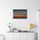 Thumbnail: Fire In The Sky 060 - Mercury & Venus | Sunset Canvas Print | 36"x24" |