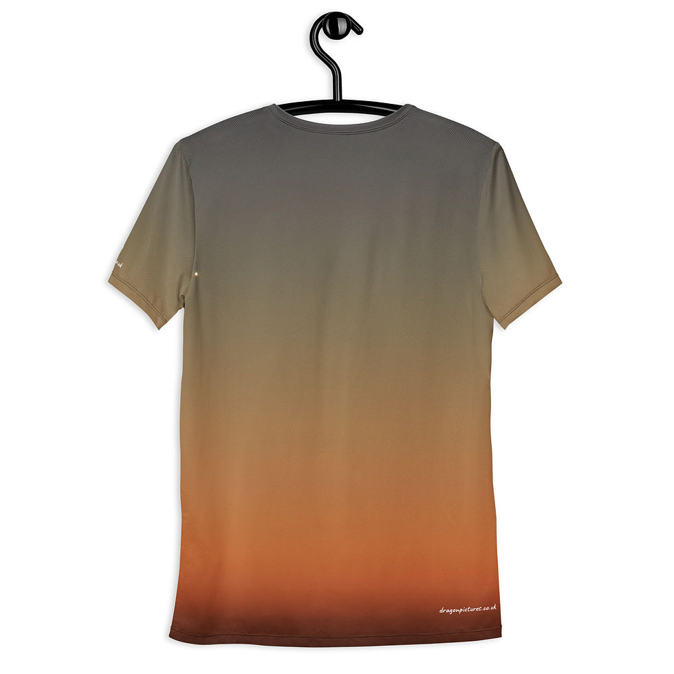 Thumbnail: Fire In The Sky 071 - Venus & Mercury - All-Over Print Men's Athletic T-shirt