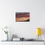 Thumbnail: Fire In The Sky 103 | Sunset Canvas Print | 24"x16" | 30"x20" |