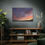 Thumbnail: Fire In The Sky 101 | Sunset Canvas Print | 48"x32" |