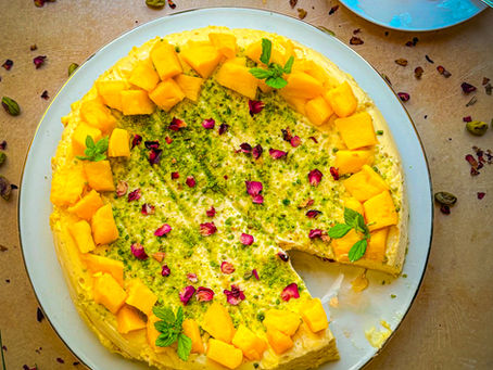 Mango Bhapa Doi!