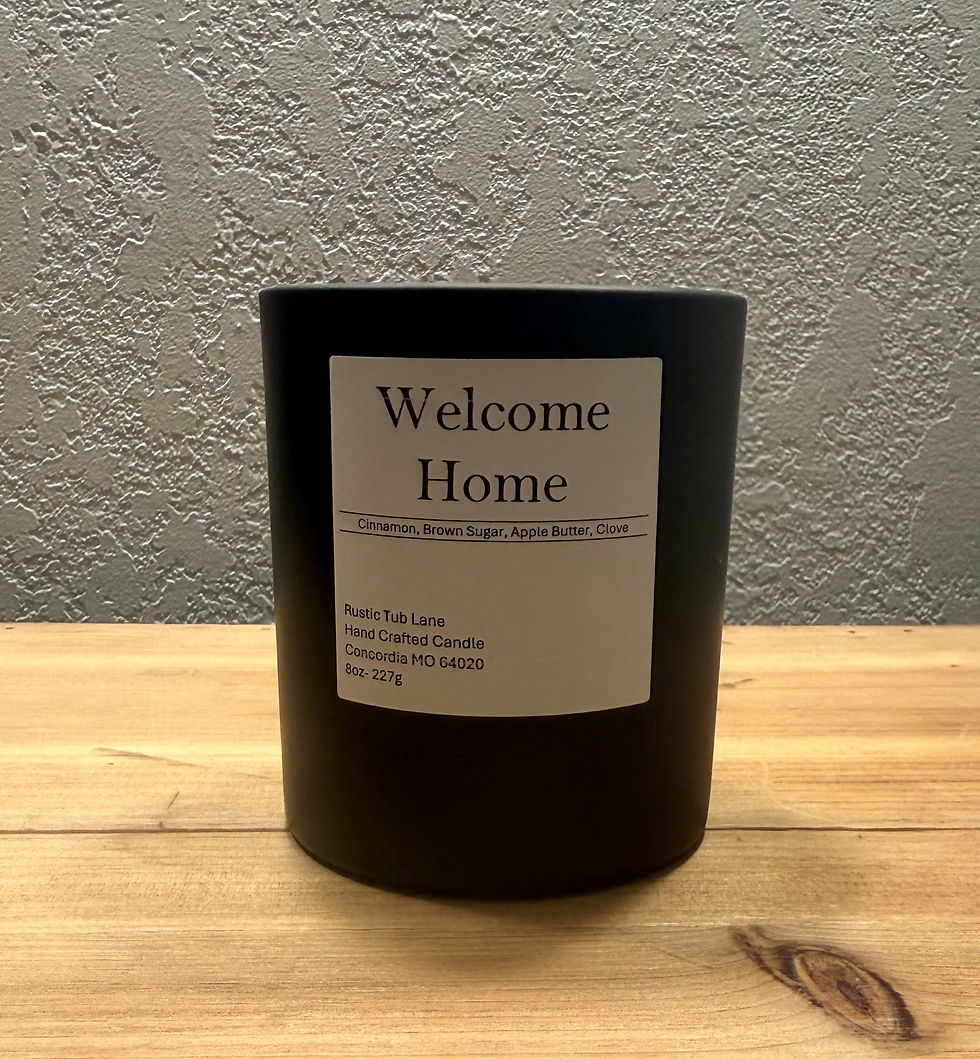 Thumbnail: Wood Wick Christmas Candles