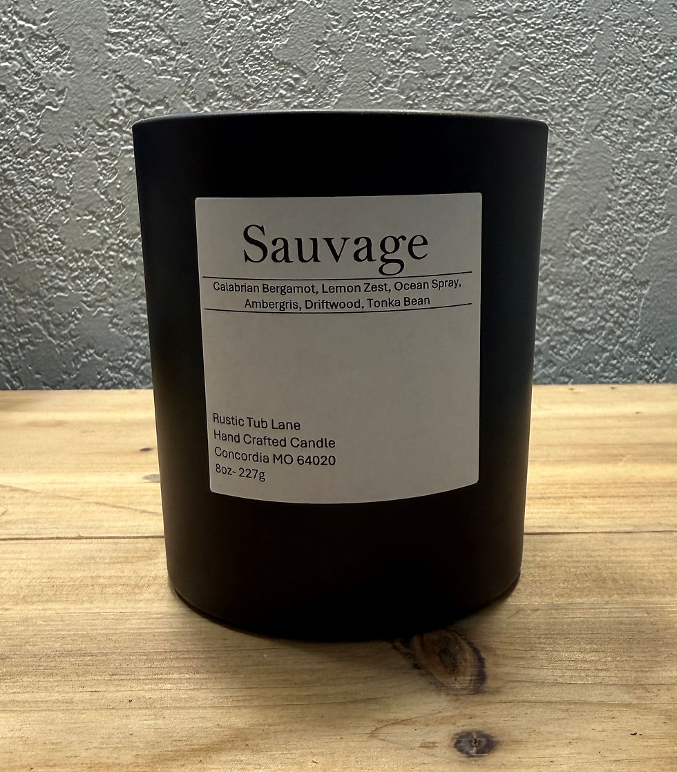 Thumbnail: Wood Wick Candles