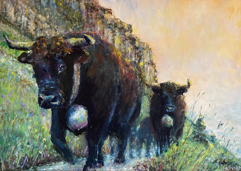 herens vache suisse valais