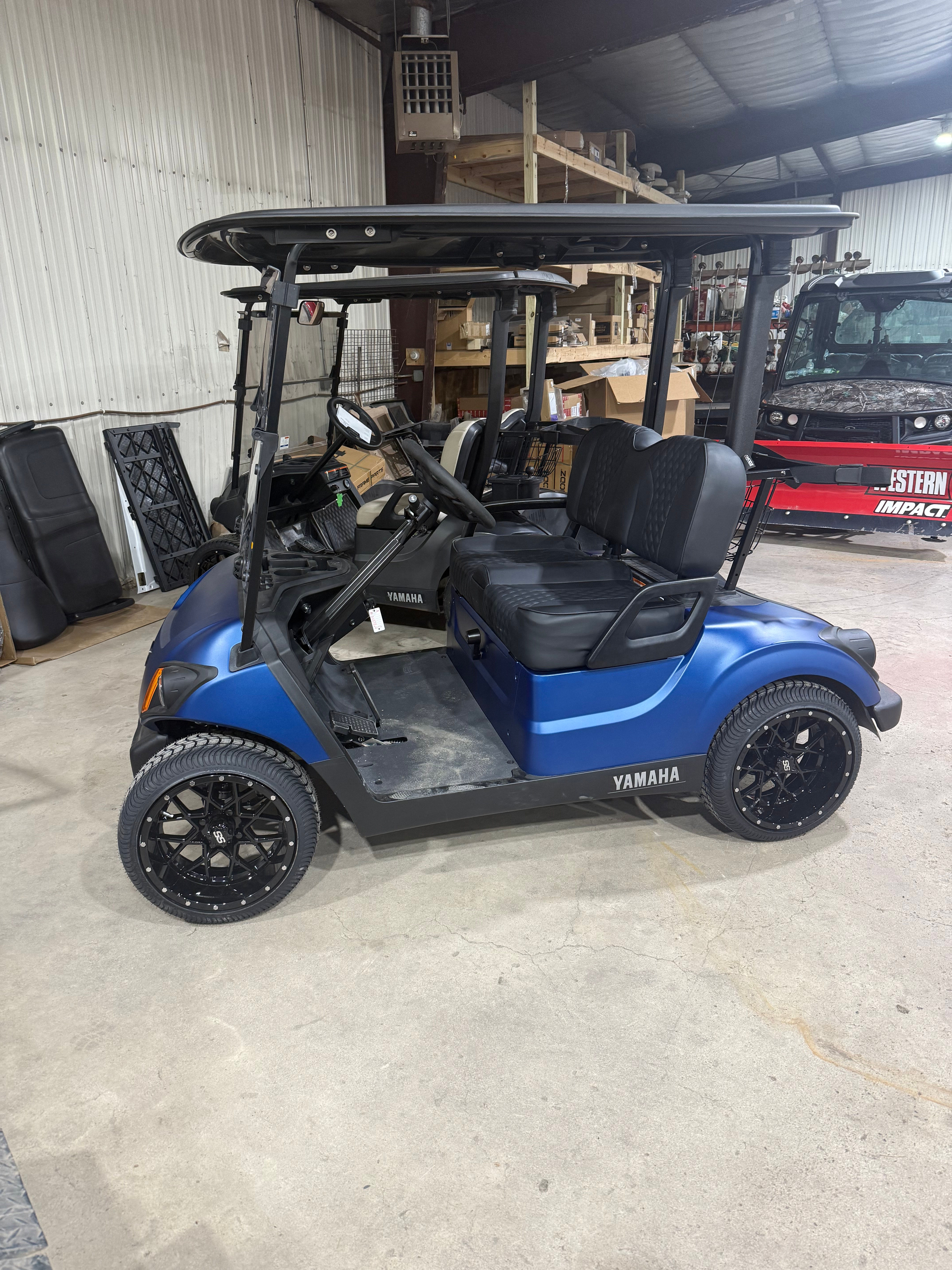 2025 Yamaha Drive 2 Quietech PTV