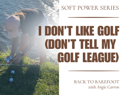 I Don't Like Golf
