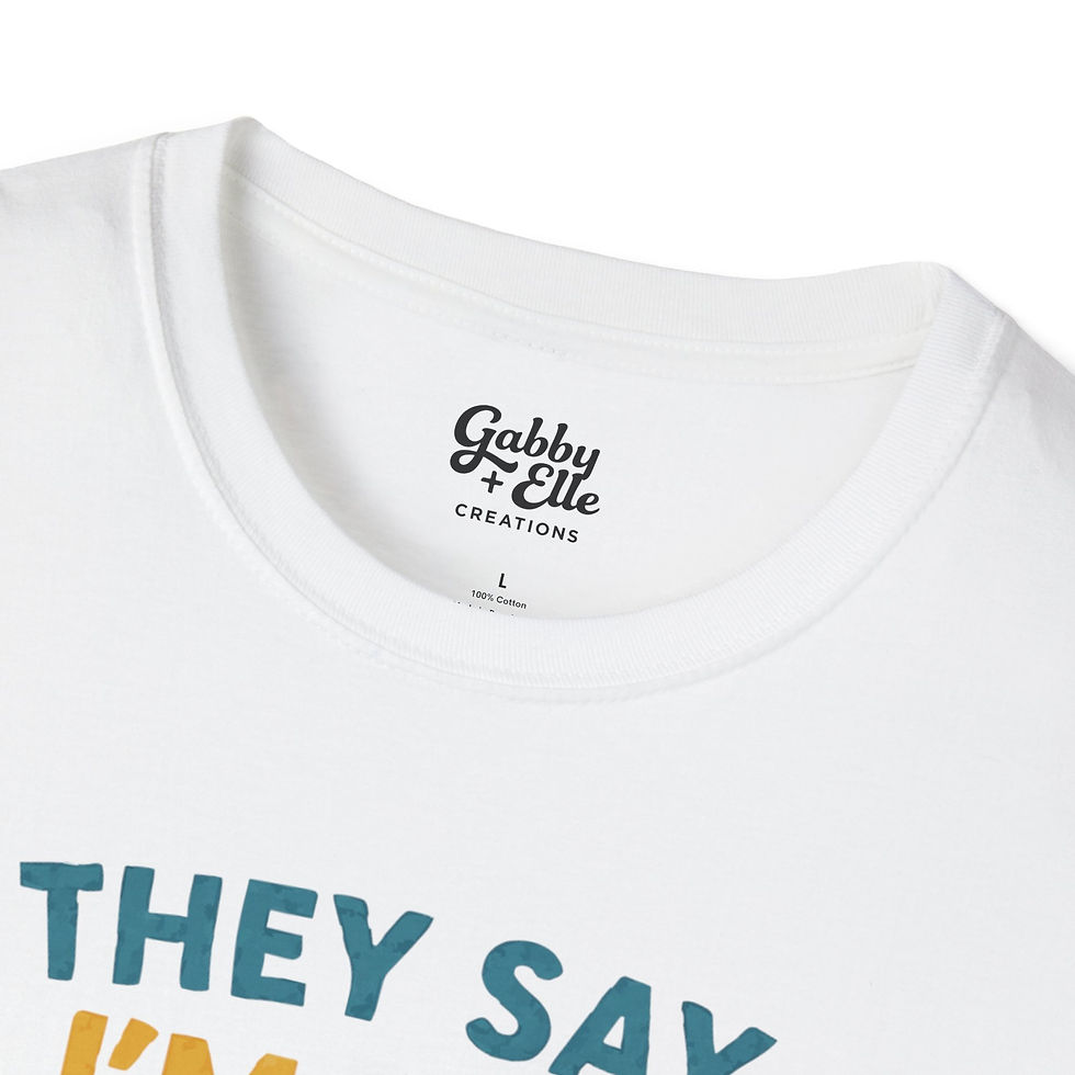 Thumbnail: Bold and Playful Unisex Softstyle T-Shirt