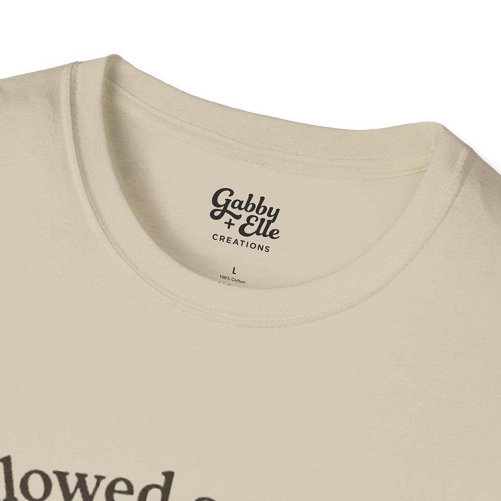 Thumbnail: Crafty Unisex Softstyle T-Shirt, Crafter's Truth Design, Craft Supplies Lover