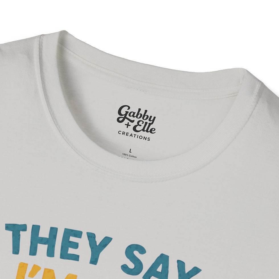 Thumbnail: Bold and Playful Unisex Softstyle T-Shirt