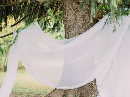 An October Backyard Pittsburgh Wedding