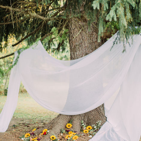 An October Backyard Pittsburgh Wedding 