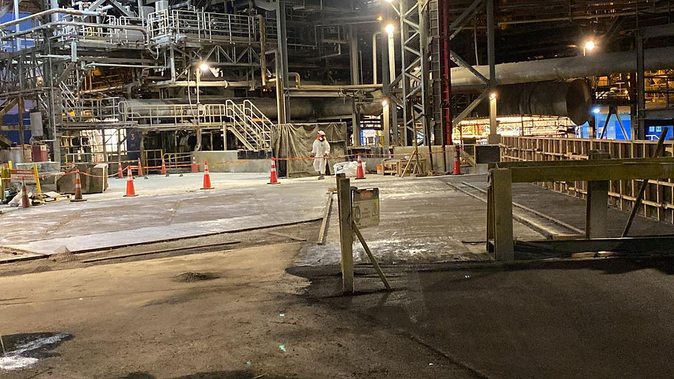 Reparación Losa Ingreso RM2