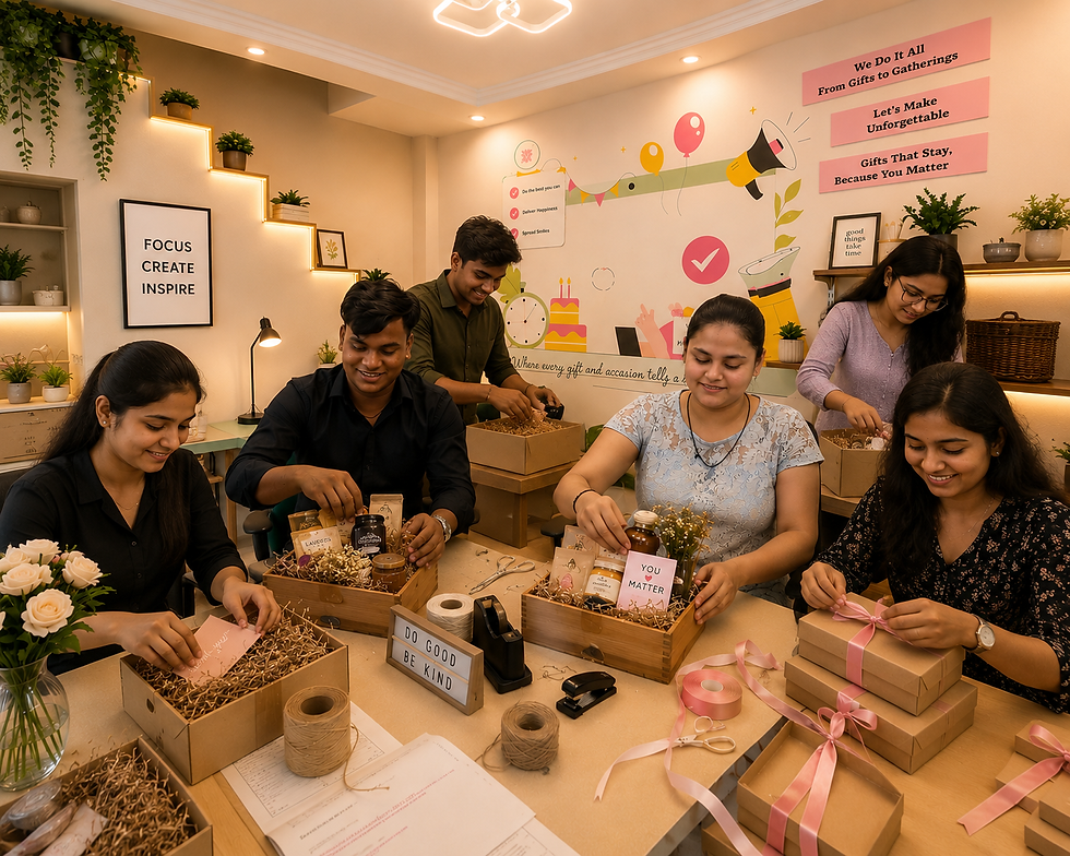 Gift them best office staff