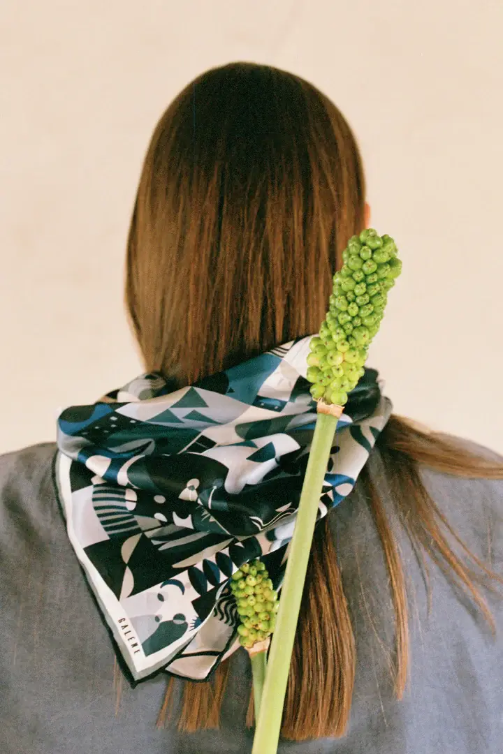 Crossword Blue - Galene Brand