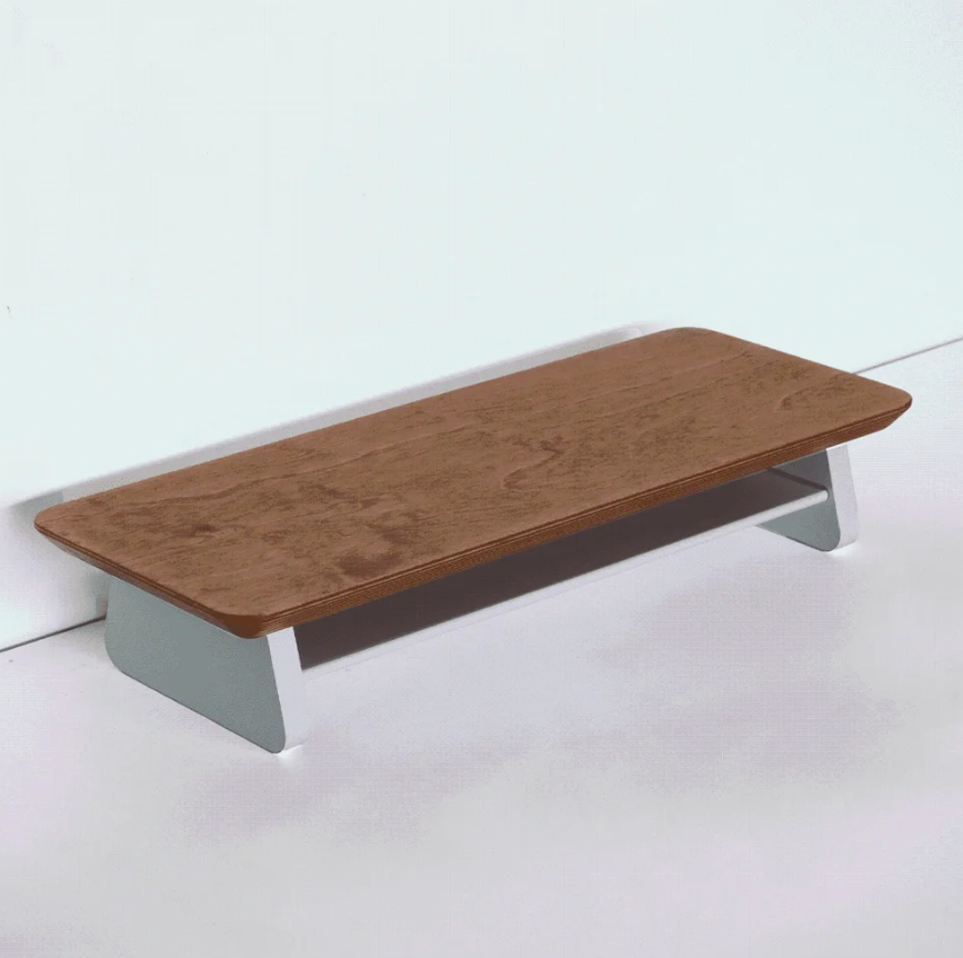 Thumbnail: Küçük Monitör Standı - Fagus Wood