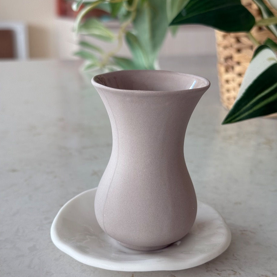 Porselen Çay Bardağı - Craftale Porcelain