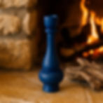 Şamdan Renkli Seramik - Ela Art Craft