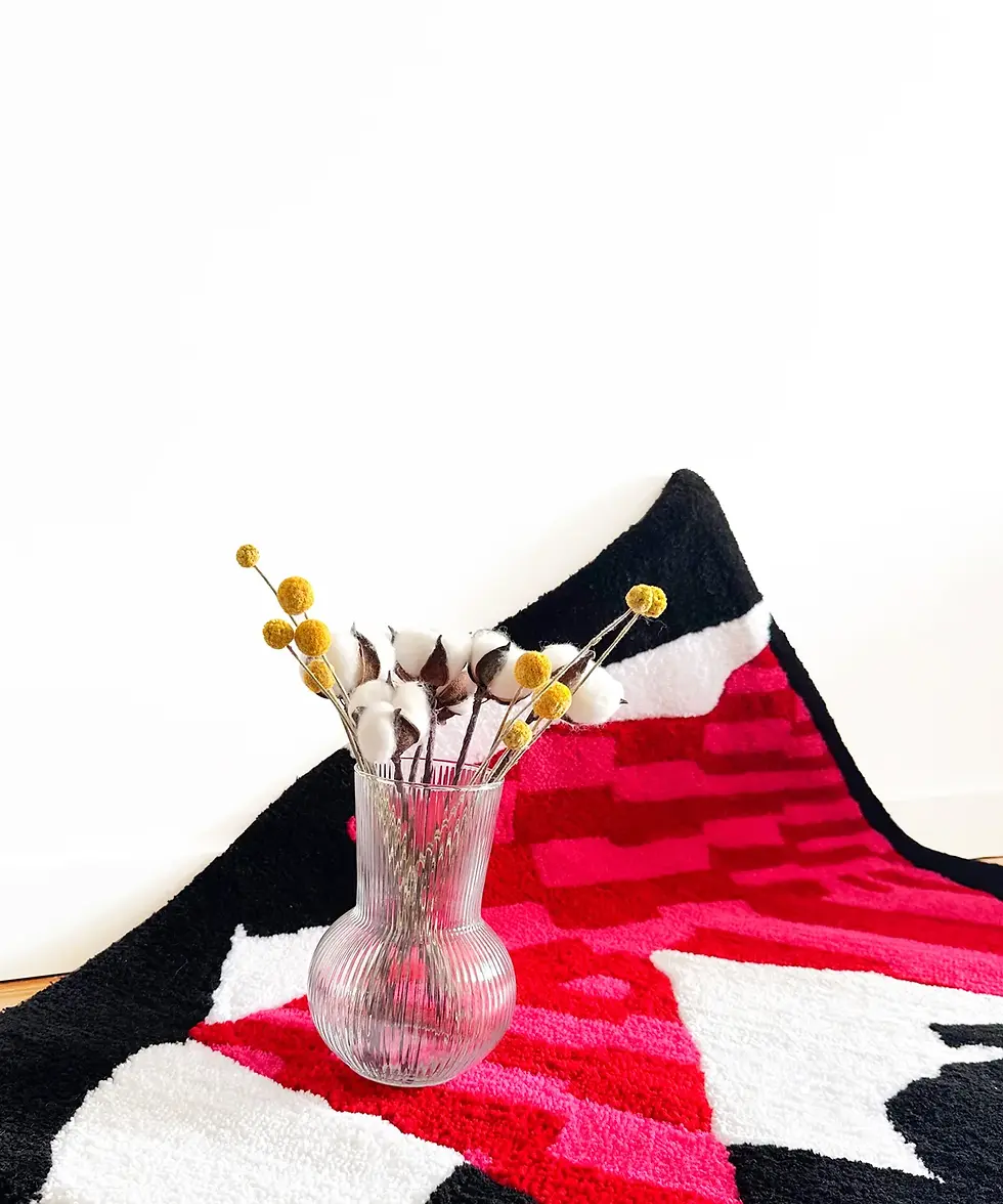 Thumbnail: Flawless Handtufted Tapestry Halı - Jun Objects