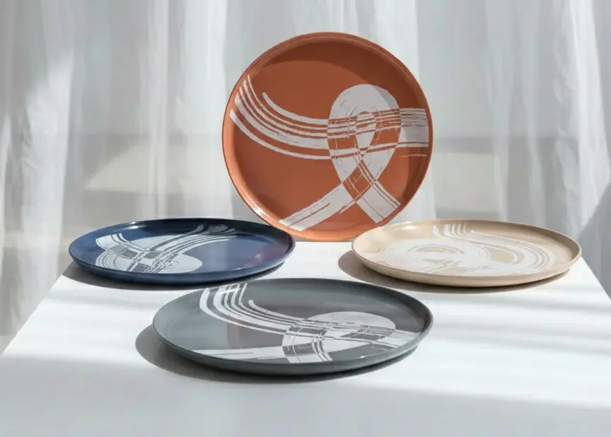 Küçük resim: Serpentine Plates Tabak - Form & Seek