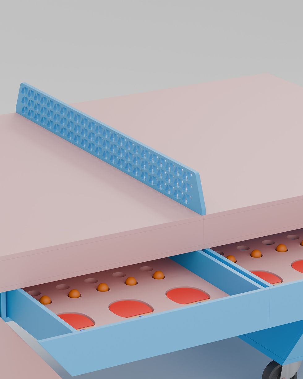 Thumbnail: Blink Özel Tasarım Masa Tenisi - Onn Concept