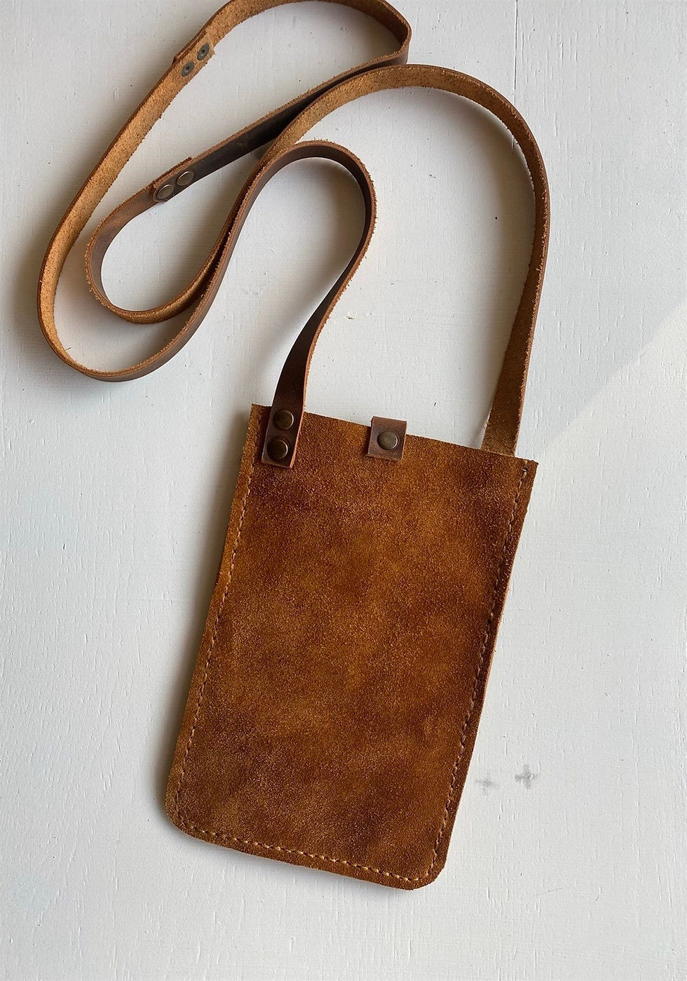 Küçük resim: TELEFONLUK - KUM SÜET DERİ