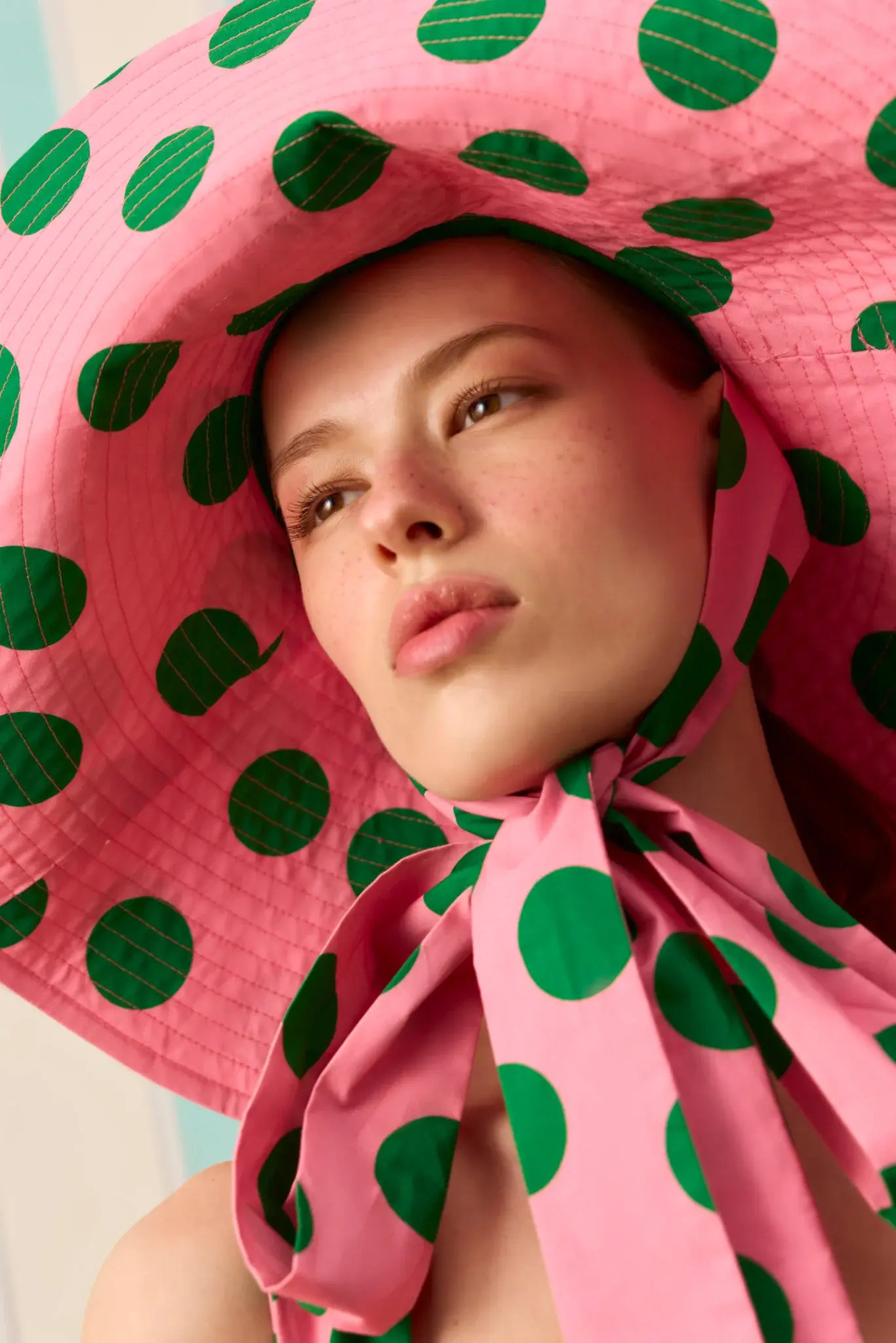 Candy Dot Şapka - Belle Marguerite Studio