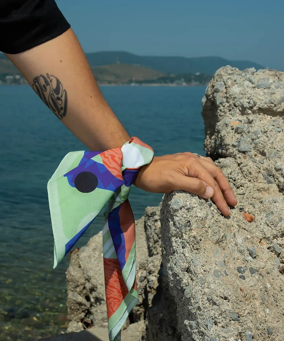 Thumbnail: Cotton Bandana - Jun Objects