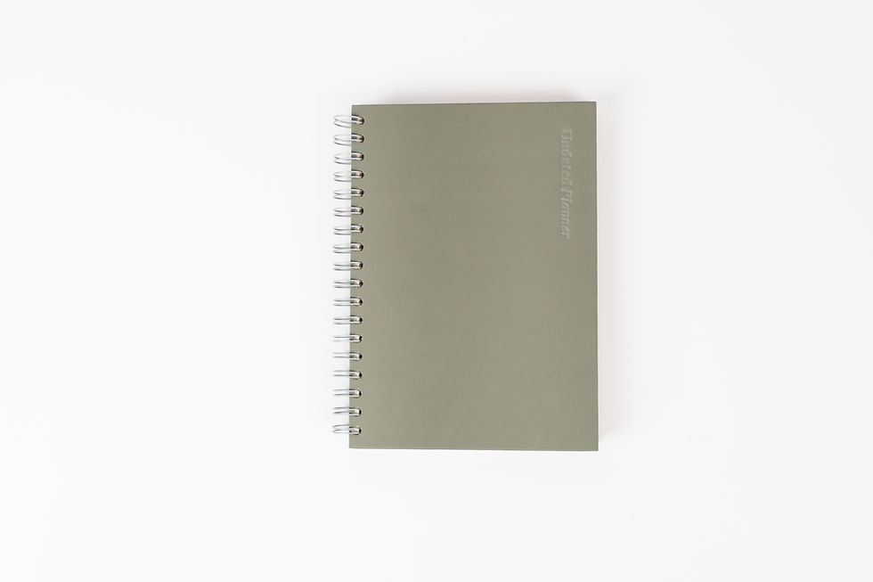 Küçük resim: Tarihsiz Planlayıcı / Undated Planner - Variè